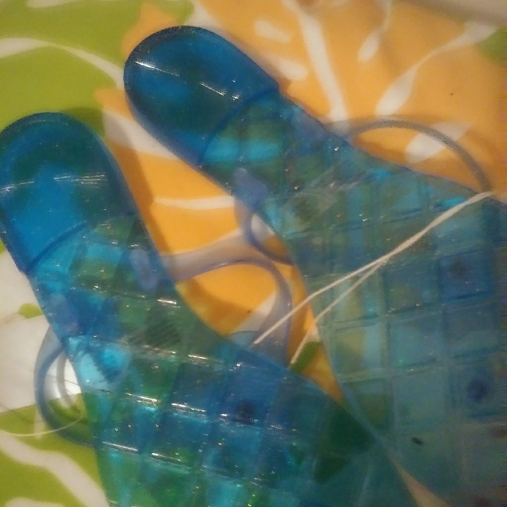 Blue sandles - Picture 4 of 5
